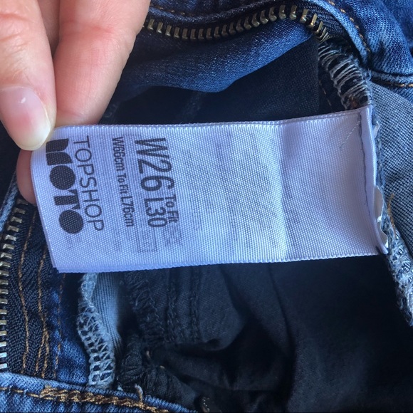 Topshop Moto skinny jegging - Picture 4 of 5